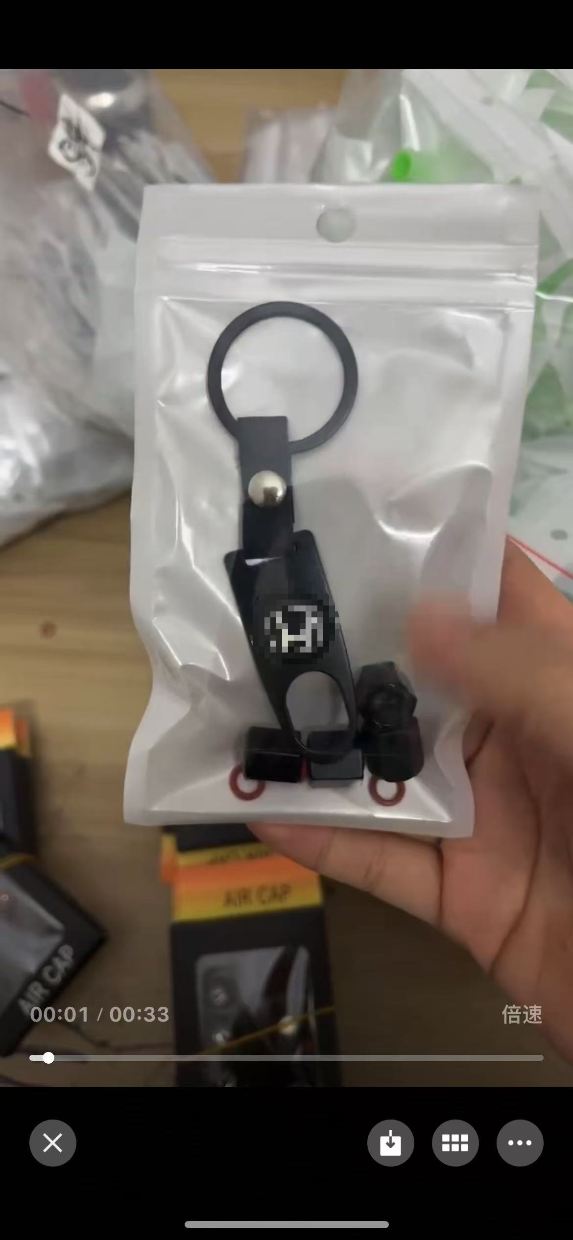 Automobile tire air nozzle cover personalized valve head cap anti-deflation universal alloy valve core air nozzle cap modification