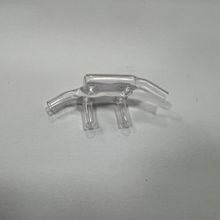 鼻氧管吸氧管医用胶套pvc胶套 浸塑保护套浸塑套医用双鼻吸氧