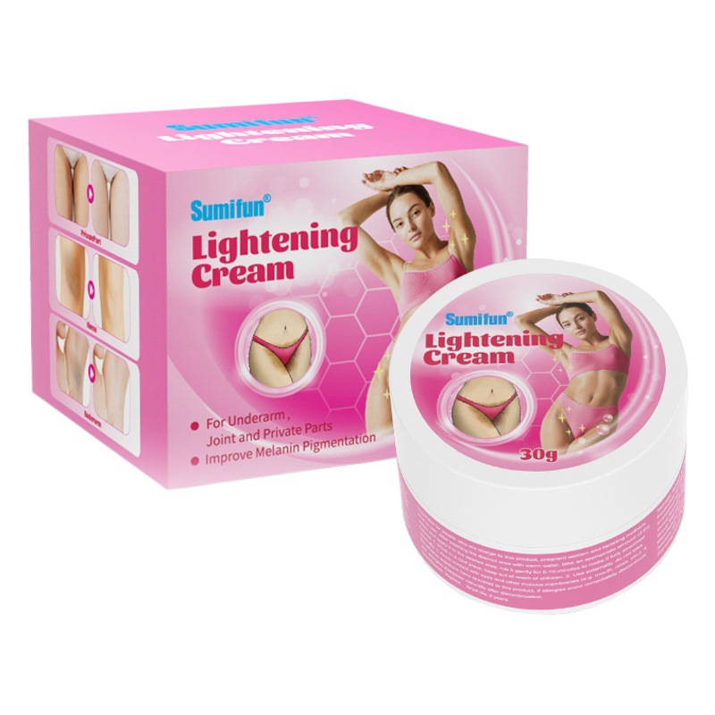 Crema aclarante para el cuidado de la piel Sumifun, loción corporal blanqueadora, Shopee, Lazada, Amazon, K20072