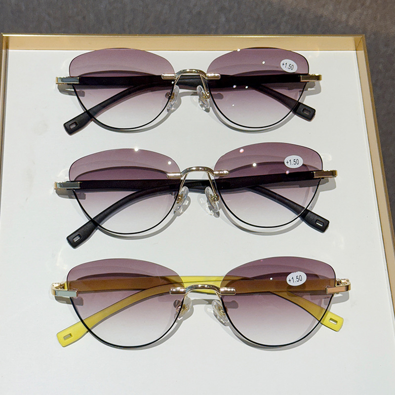 fashionable rubber trend glasses solar-powered