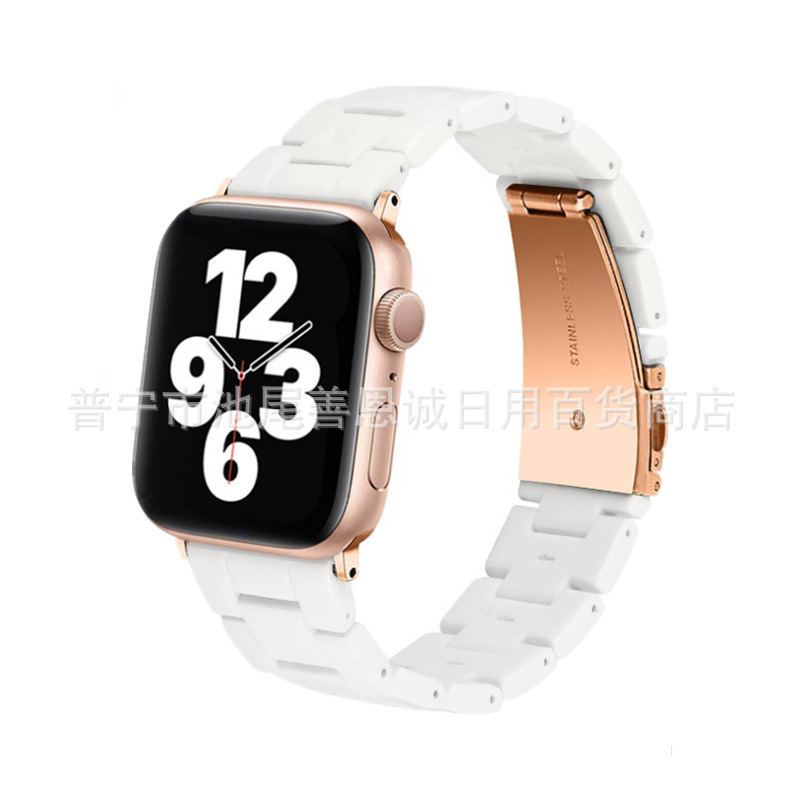 Applicable AppleWatch strap Apple Sanzhu watch strap resin candy…