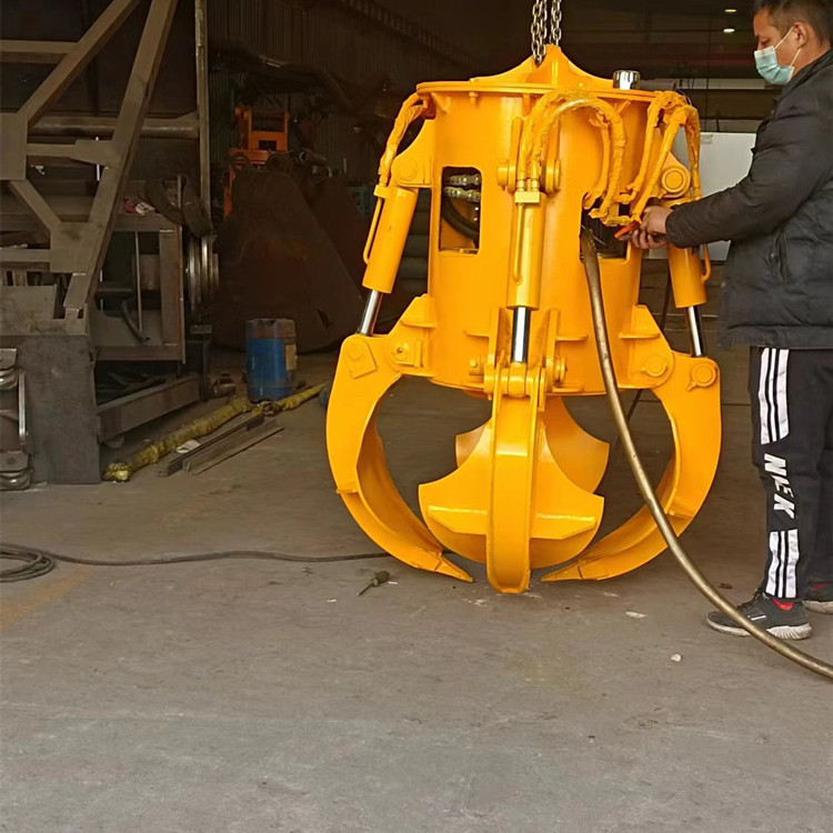 5 tons of crane garbage Lotus claw 6 tons of hanging crane plum blossom grab steel machine 200 excavator does not rotate plum blossom grab 5 pieces of grab bucket 5 tons of crane garbage Lotus claw 6 tons of hanging crane plum blossom grab steel machine 200 excavator does not rotate plum blossom grab 5 pieces of grab bucket