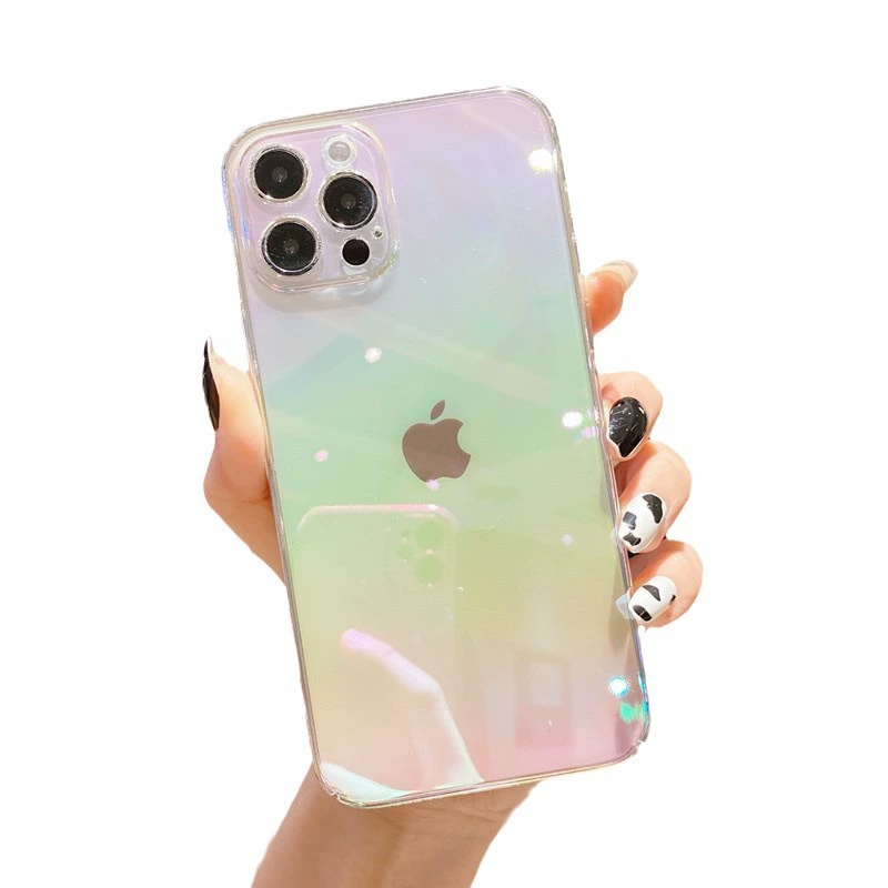 Apple, совместимый iPhone16 Pro, чехол для телефона, прозрачный iPhone 15, защитный чехол, iphone, градиент, intel core i14