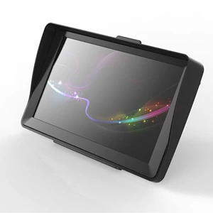 7 düymlük GPS avtomobil naviqatoru, böyük ekranlı yüksək dəqiqlikli displey