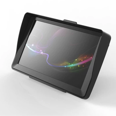 Manufacturer Sells 7inch Gps Navigators with Large Screen High-Definition Display for Automotive Use, Wholesale Cross-Border E-Commerce