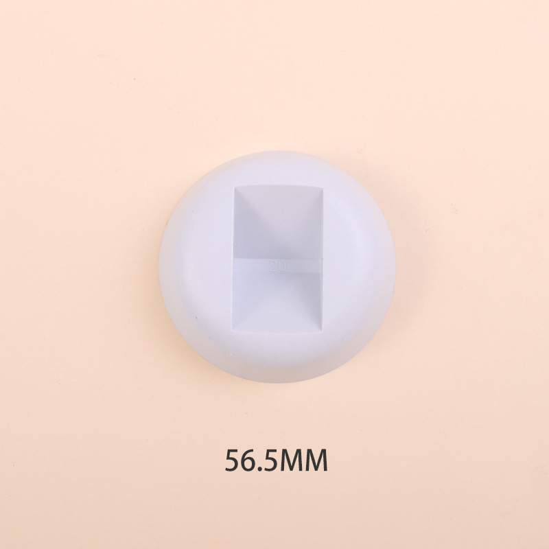 Nueva caja de almacenamiento de uñas desgaste tablero de exhibición de uñas caja de almacenamiento de organización de joyas pieza de uñas caja de almacenamiento a prueba de polvo