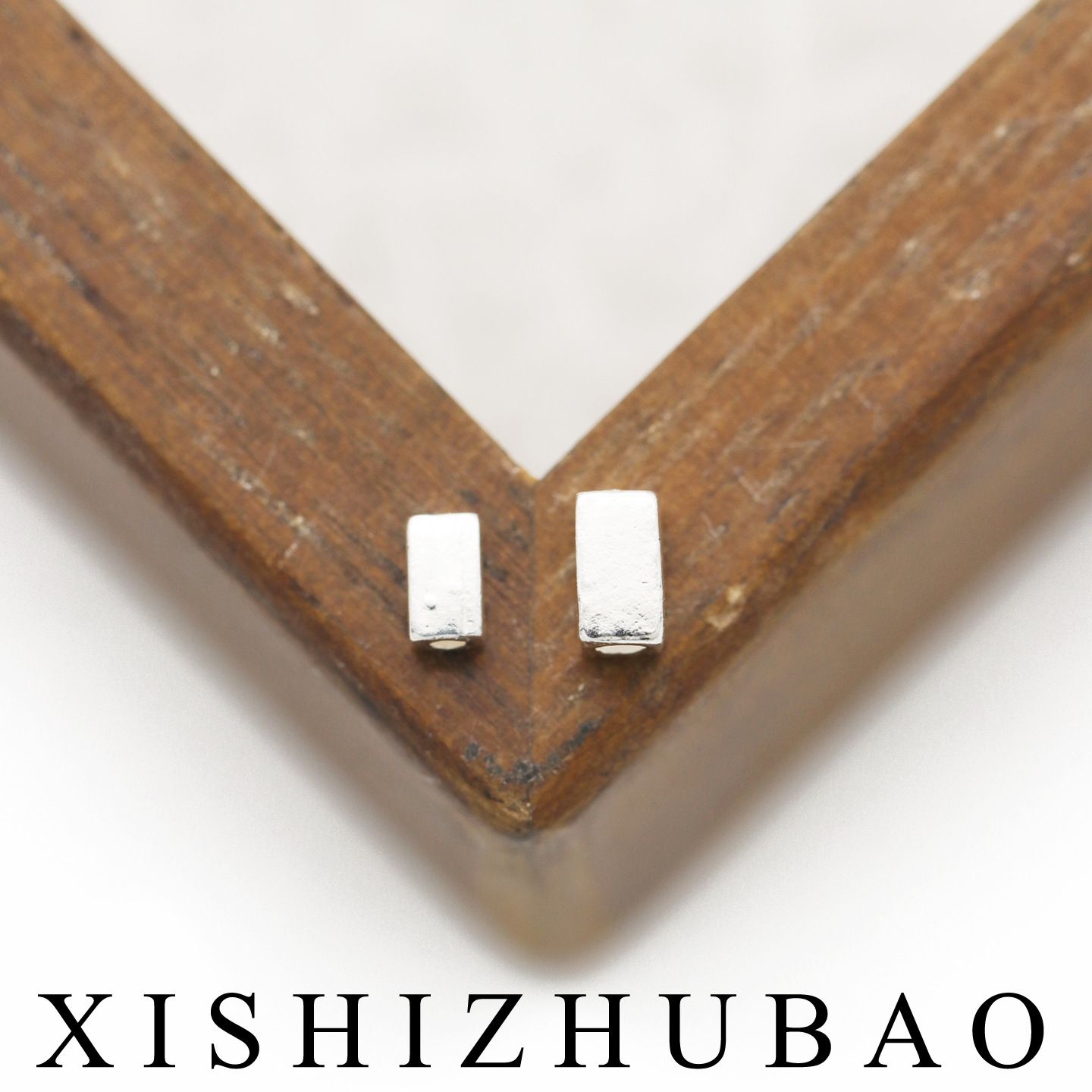 S925 Pure Silver Spacer Beads, Rectangular Plain Silver Loose Beads, Silver DIY Bracelet and Necklace Materials, Silver Accessories