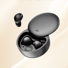 国境を越えた新しい Y18 スリーピング Bluetooth ヘッドセット、ミニ、コンパクト、横向き寝、超長バッテリー寿命、ノイズリダクション、プライベートモデル、ユニバーサル