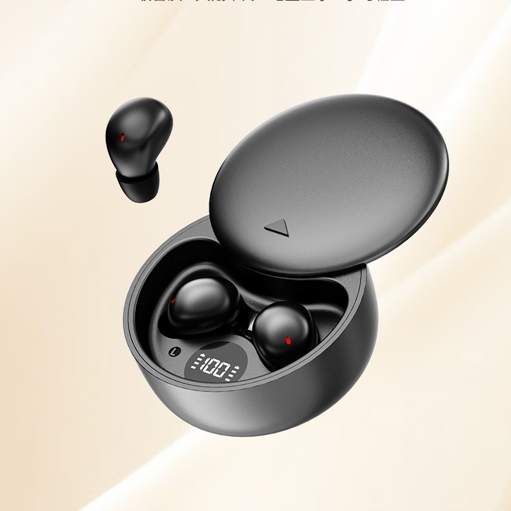 国境を越えた新しい Y18 スリーピング Bluetooth ヘッドセット、ミニ、コンパクト、横向き寝、超長バッテリー寿命、ノイズリダクション、プライベートモデル、ユニバーサル|undefined