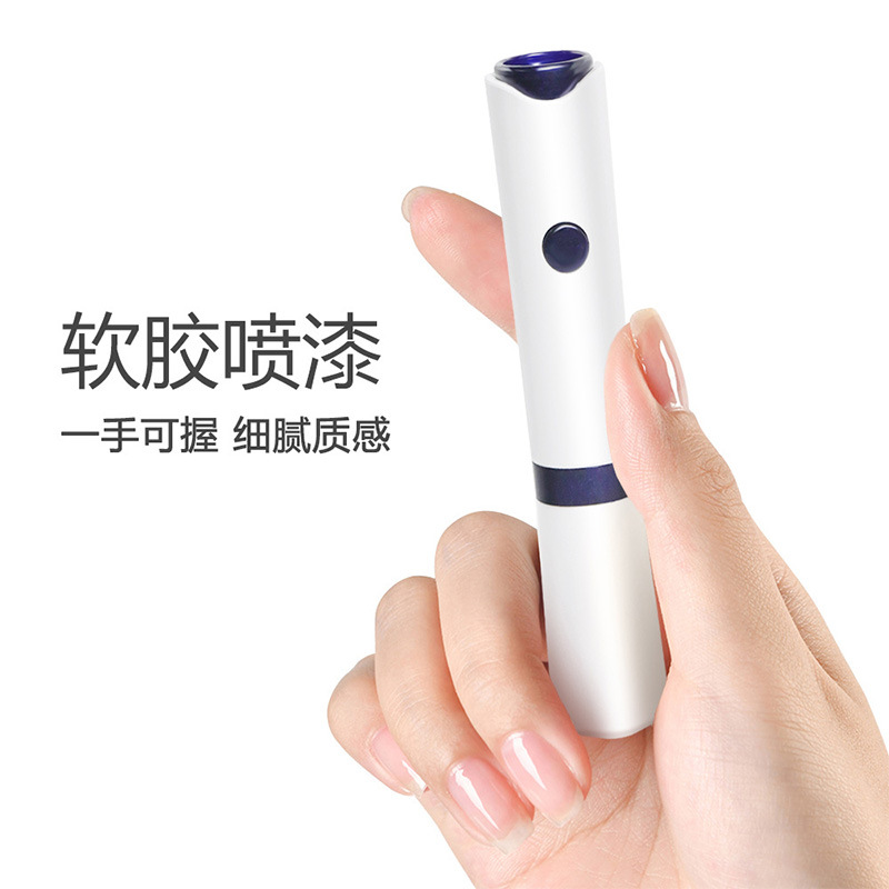 Nueva lámpara de una palabra lámpara de uñas pequeña y conveniente de almacenamiento de energía mini lámpara de uñas USB socket de mano lámpara de uñas de una palabra