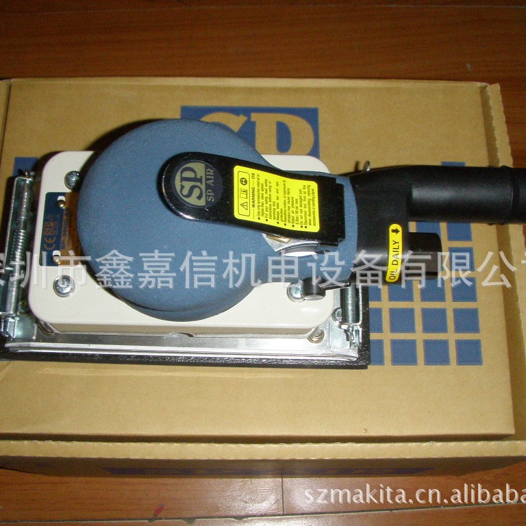 SP-3800-A5特价现货 批发日本 SP AIR日信 气动轨道砂磨机