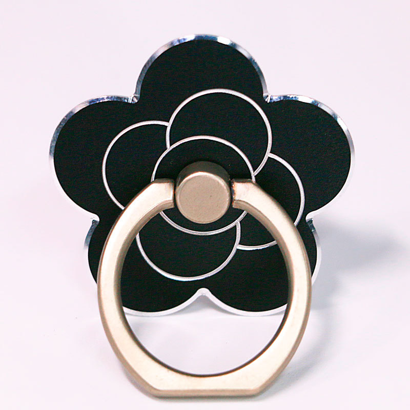 Alloy Flower Cartoon Style Phone Ring Grips Phone Accessories display picture 10