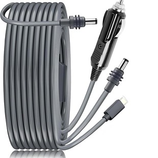 Ur Certification Is Suitable for Xinglian Mini Three-In-One Car Fiber Jumper Dc Interface 6.8 Interface Waterproof Plug Network Cable
