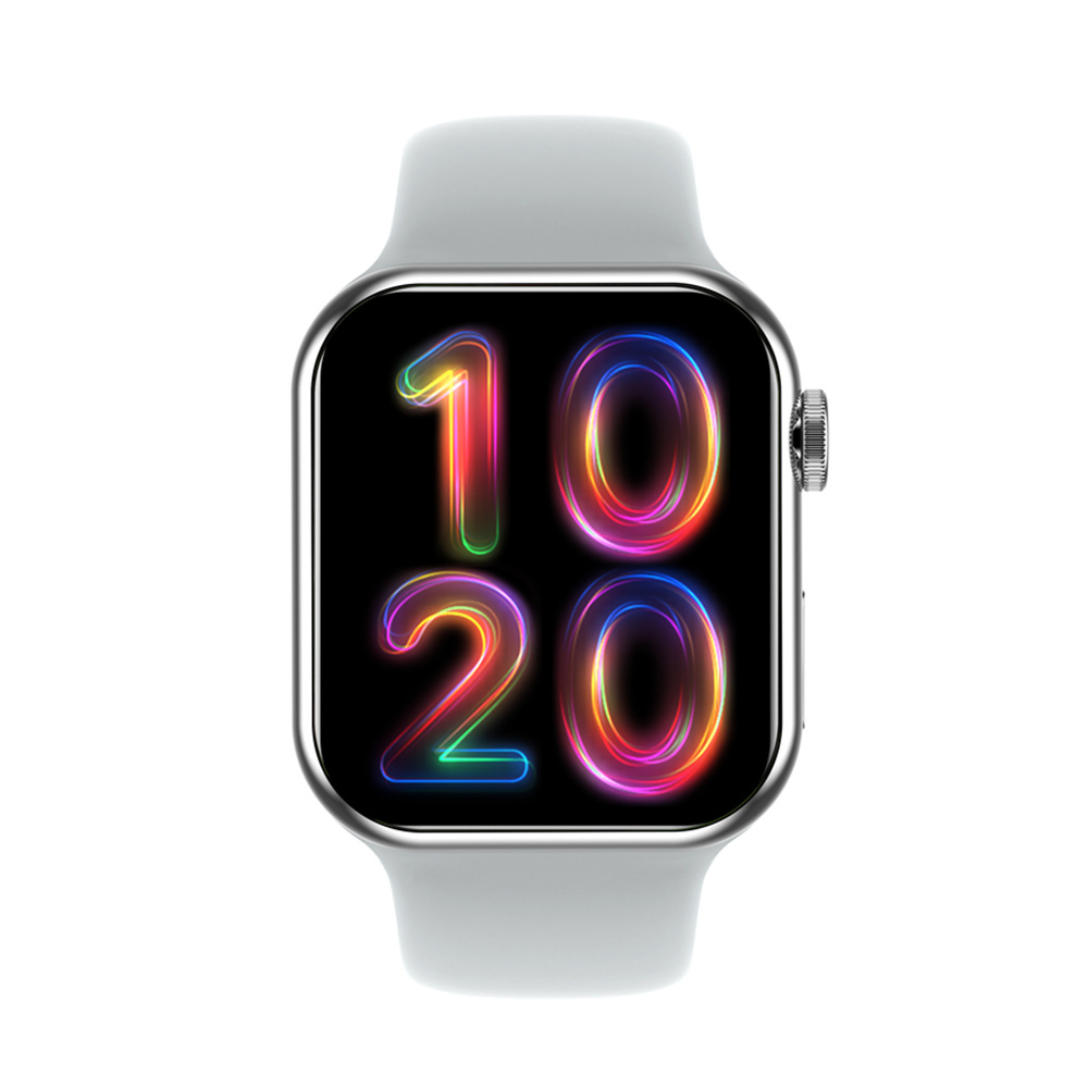 Nuevo reloj inteligente transfronterizo V10PROMAX Bluetooth llamada oxígeno frecuencia cardíaca azúcar en la sangre sueño doble pago deporte