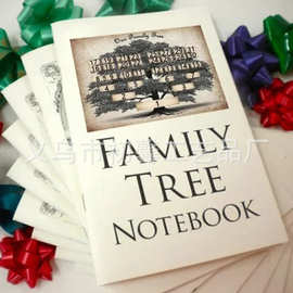 2023Family Tree Notebook - Memories Of Ancestors年家谱笔记本