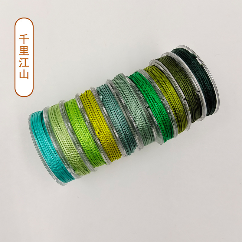 수천 마일의 강과 산