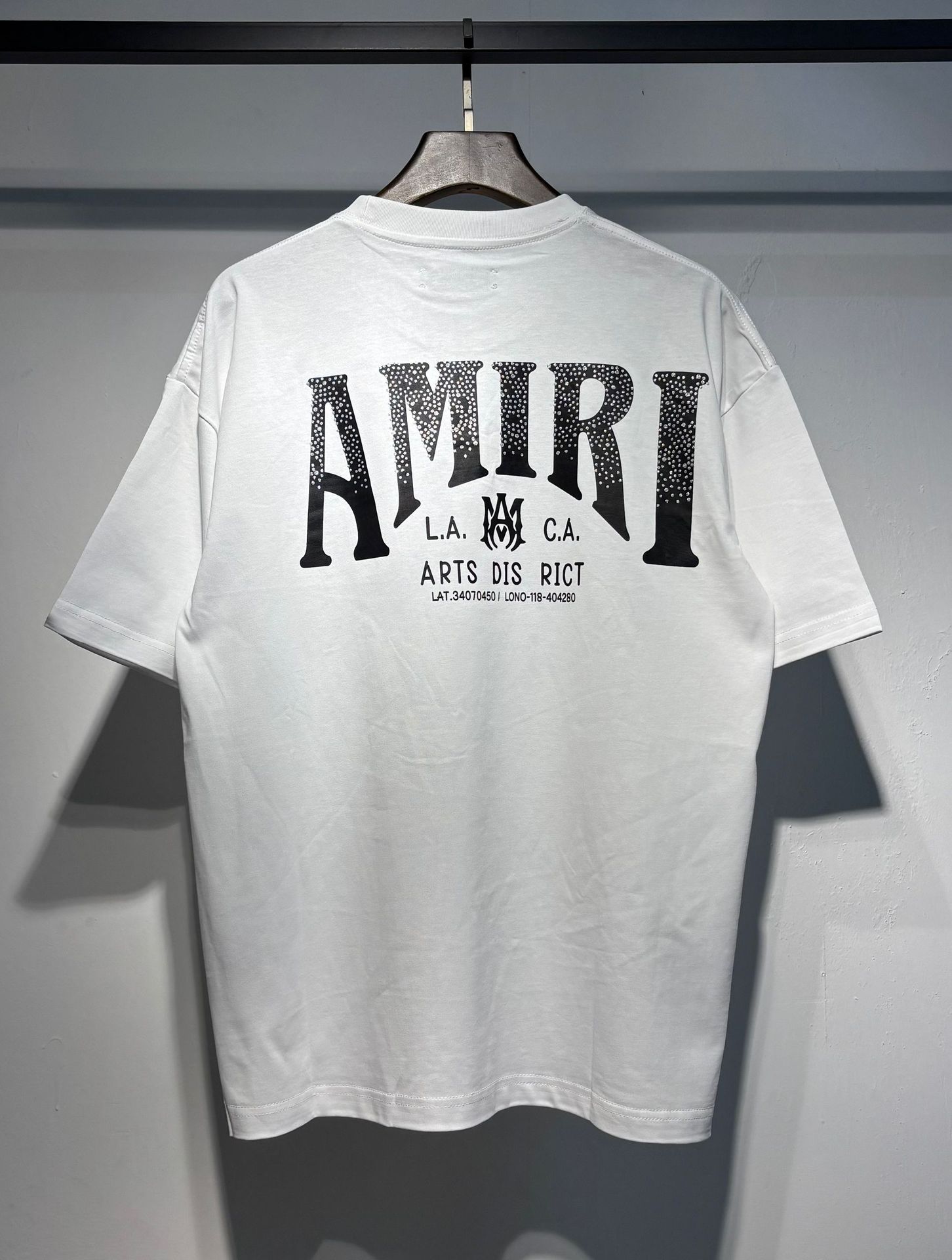 Verano nueva camiseta de manga corta impresa de letras suelta marca de moda hombre camiseta casual de media manga mujer