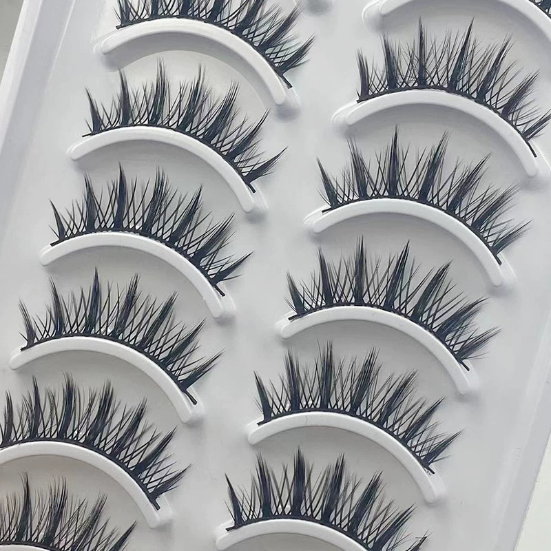 Dense comics for eyelashes, false eyelashes, European style, for every day