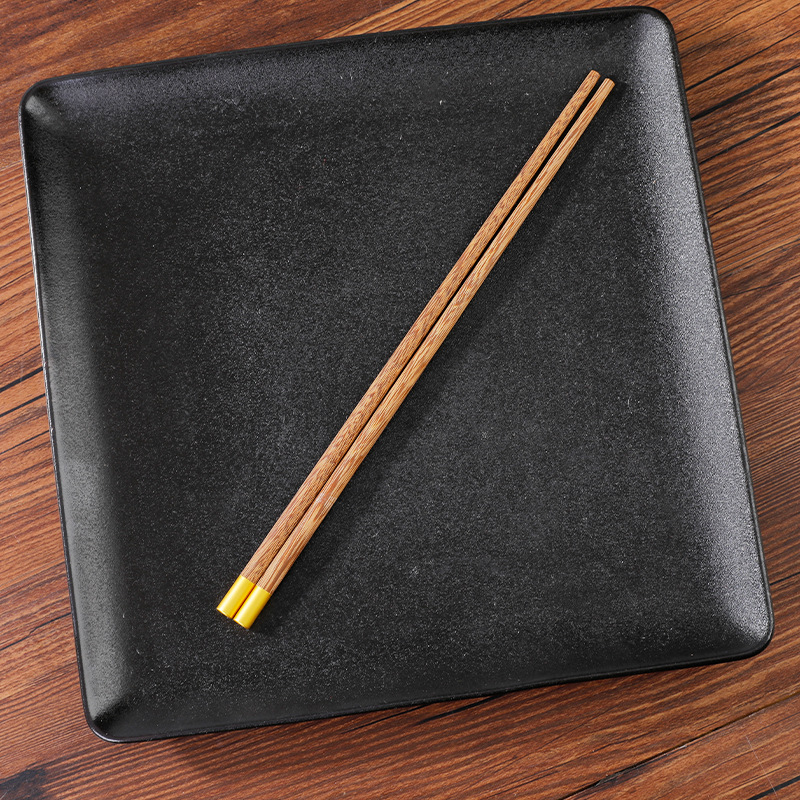 둥근 젓가락 푸딩 닭 날개 우드