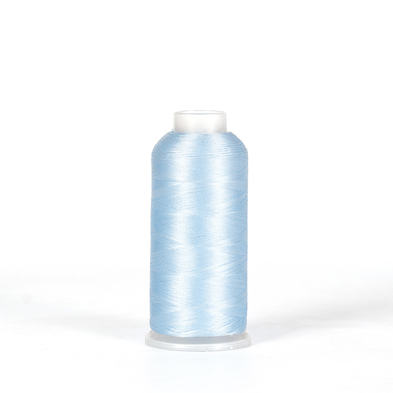 아이스 실크 술 라인 하늘색 2 가닥