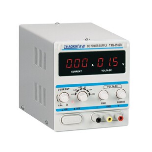 Zhaoxin ZHAOXIN Maintenance Power Supply Adjustable DC Linear Regulated Power Supply Cut-off Protection TXN-1502D