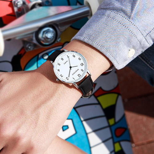 Simple digital exam special student watch couple watch men's watch men's watch women's watch women's watch belt