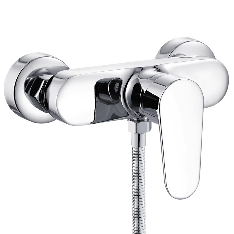 Válvula de mezcla de agua de bronce agua caliente y fría grifo de baño tanque de agua calentador de agua de ducha interruptor de mezcla de agua de ducha