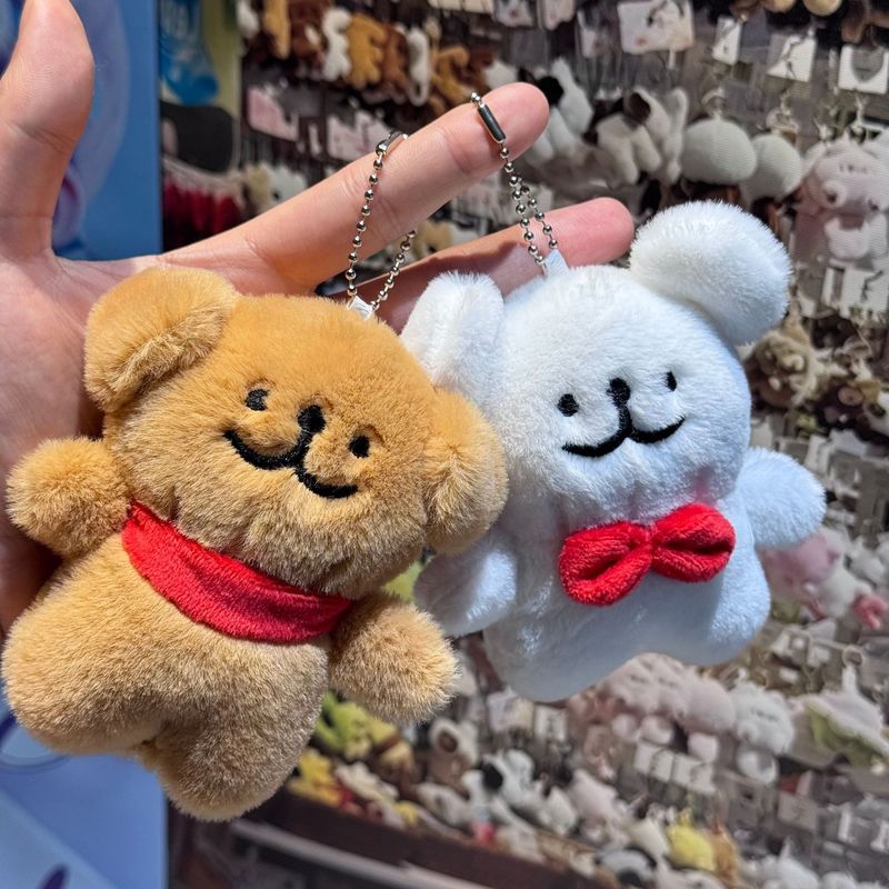 インターネット有名人の犬ぬいぐるみキーホルダーバッグペンダント人形人形小さなペンダント卸売ミニ|undefined