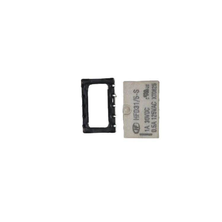 宏发全新原厂继电器HFD31/24-S 1A 30VDC 超小型信号继电器DC24V