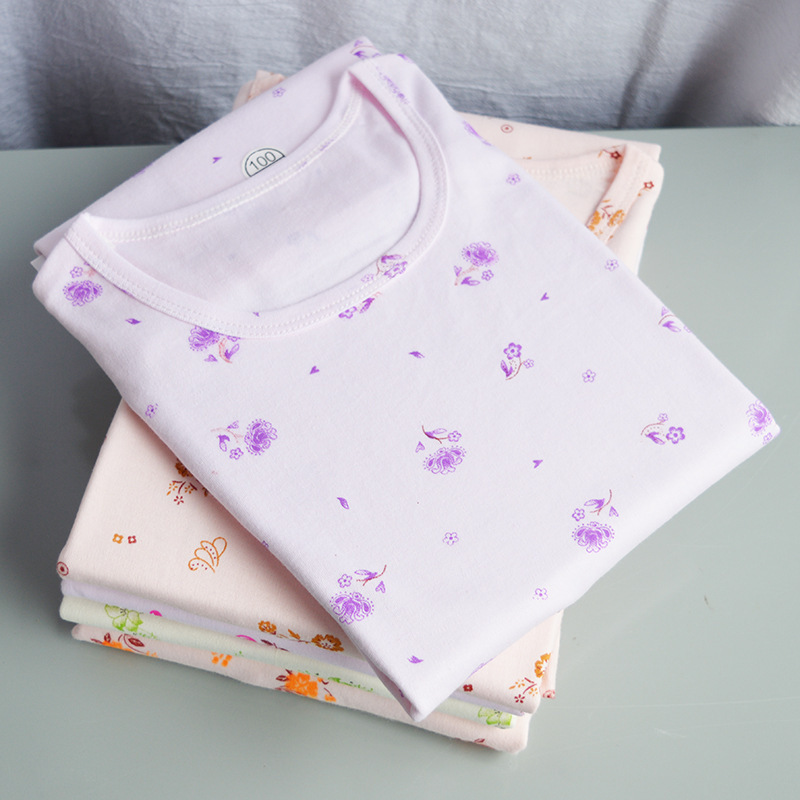 中高年のお母さんの秋の服の女性の純綿は綿のセーターの老人の中で高い襟の保温の綿の下着のワンピースの上着を肌着します。|undefined