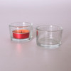 Transparent glossy candle, wholesale