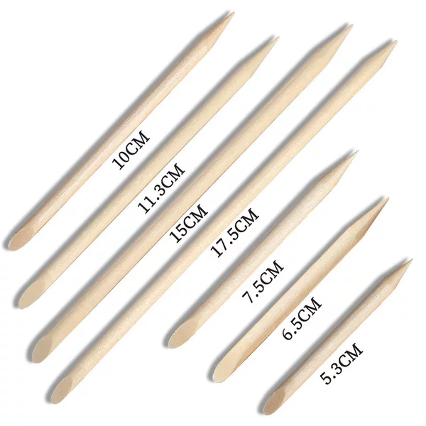 Manicure orange sticks to remove dead skin, clean, unload and wear armour sticks, drill sticks, direct selling wholesale nail salon special tools