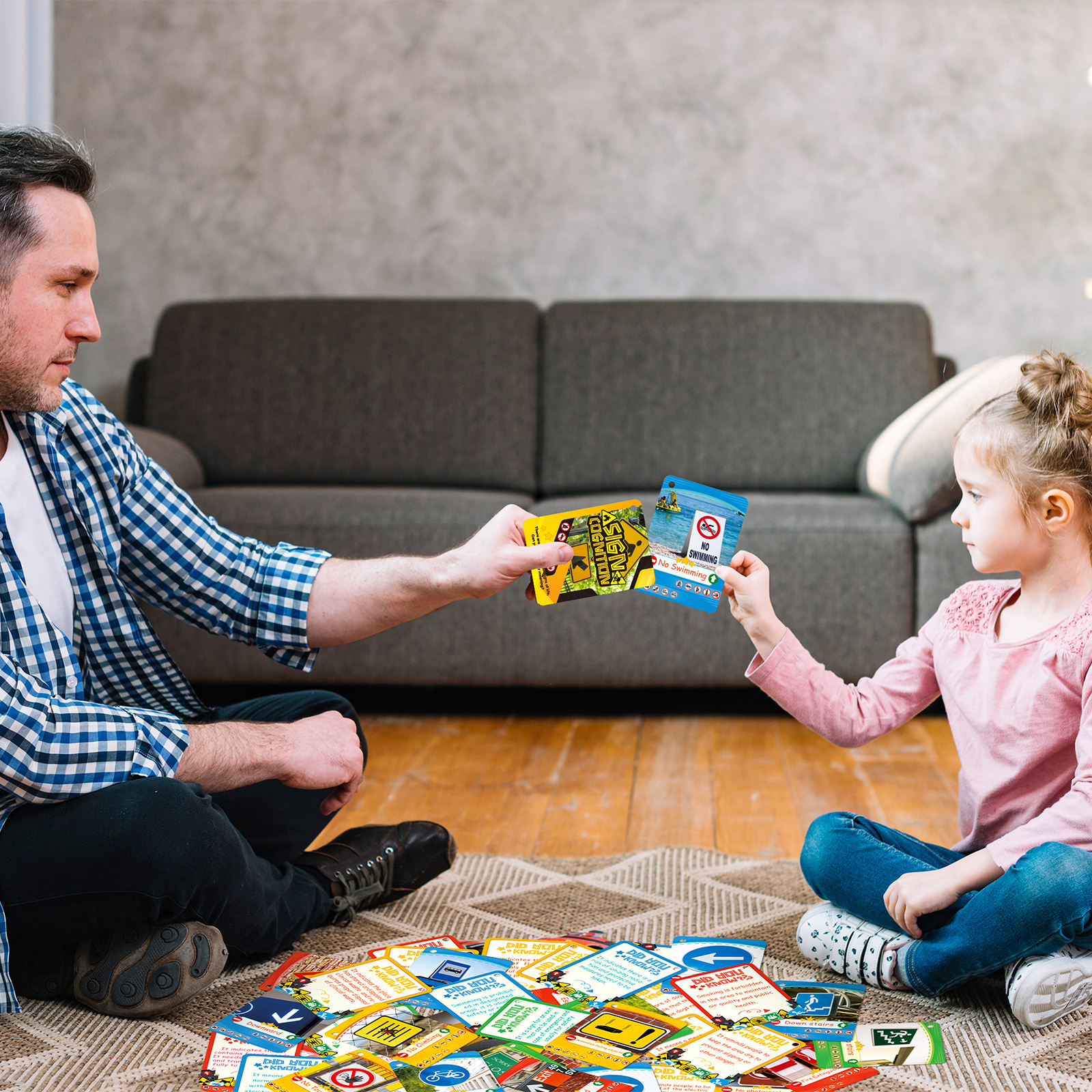 Realistic Cognitive Cards For Early Childhood Education Party Games_voghion.com