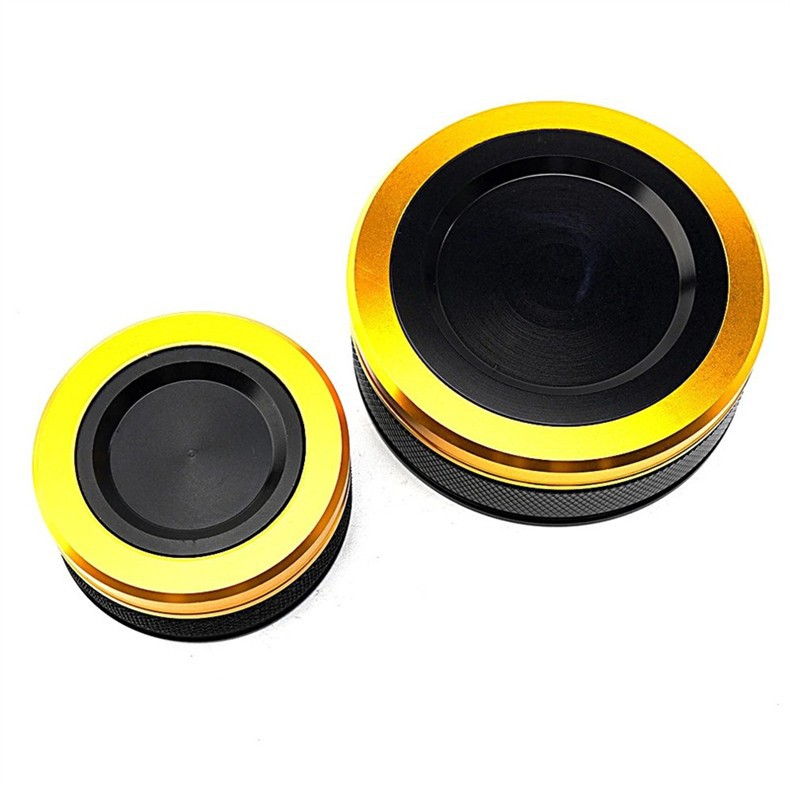 Suitable for Yamaha Tracer9Gt/+ 23-24 Model Modified Front Brake Fluid Cup Cover + Rear Brake Fluid Cup Cover