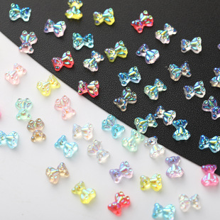 Little Red Book Net red nail jewelry Aurora magic bear resin diy small accessories nail decoration factory wholesale