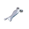 Double ball fishtail scraper