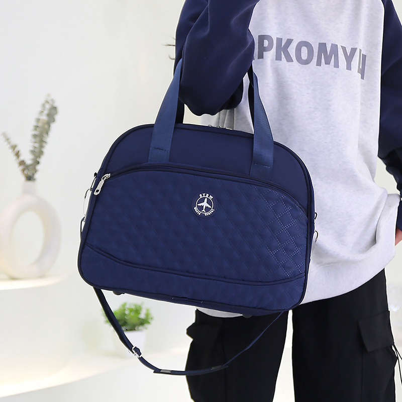 Cross-Border Business Travel, Commuting, Portable Boarding Bag, Travel Bag, Men's and Women's Multi-Purpose Shoulder Crossbody Luggage Bag