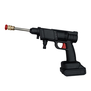 Wireless High Pressure Water Gun Household Portable Cleaning Water Gun High Power Lithium Battery Car Washing Gun Multifunctional Car Washing Artifact