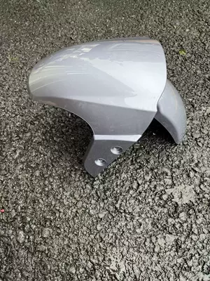 electric car front fender universal | Electric vehicle fender - n7-front-mud-tile-silver-gray-with-screws