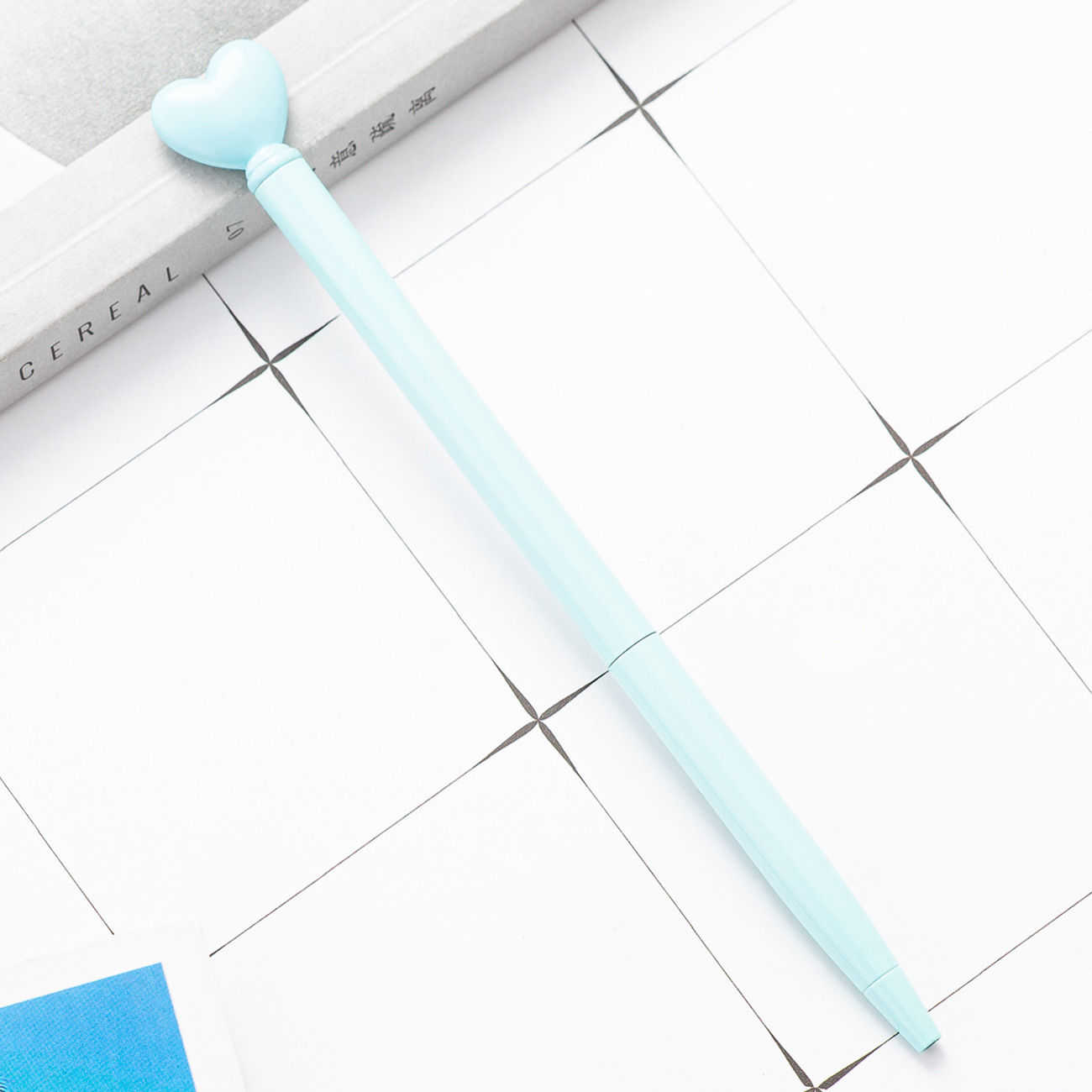 Amor en forma de bolígrafo al por mayor bolígrafo de metal creativo regalo publicitario impresión LOGO amor bolígrafo