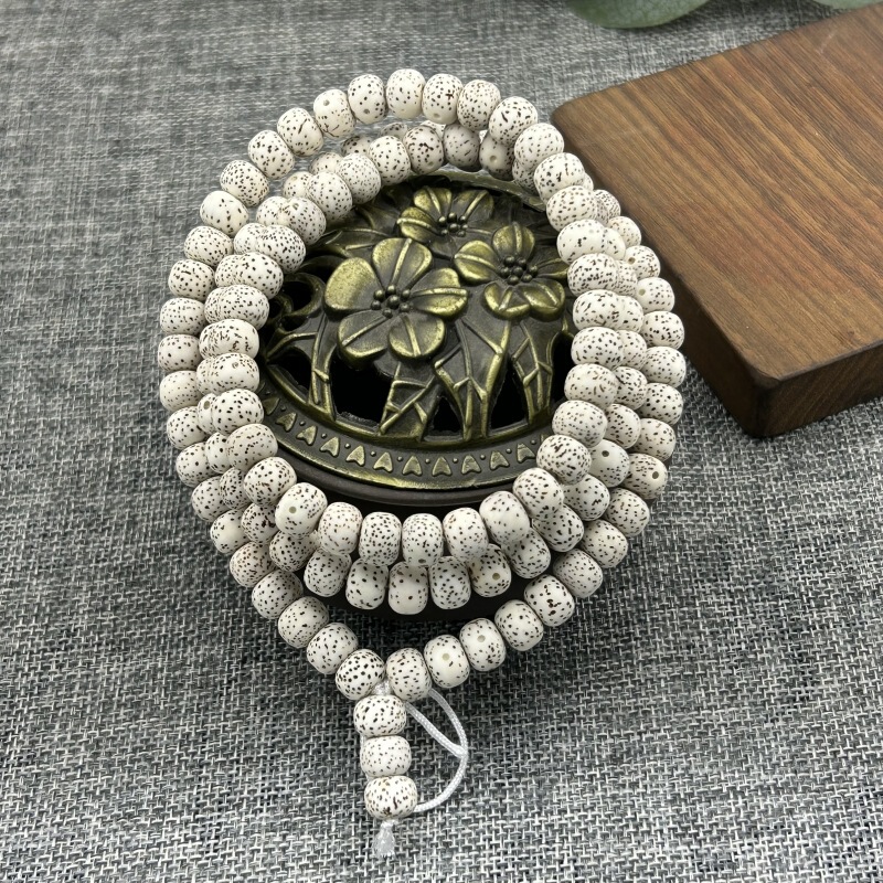 メーカー卸売 星月菩提珠ブレスレット 108玉 乾燥研磨 海南菩提子 文玩飾り ブレスレット|undefined