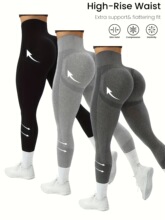 Y 12424 Seams Yoga Pants Smile Peach Ц���٤�� �羳