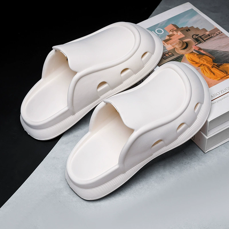 Summer slippers, for beloved, 2025 years, simple and elegant design