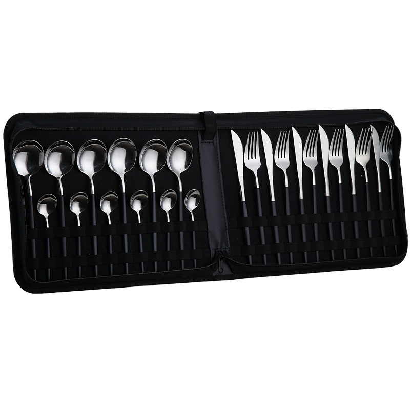 E타입 [필통가방] 실버+블랙 24종세트