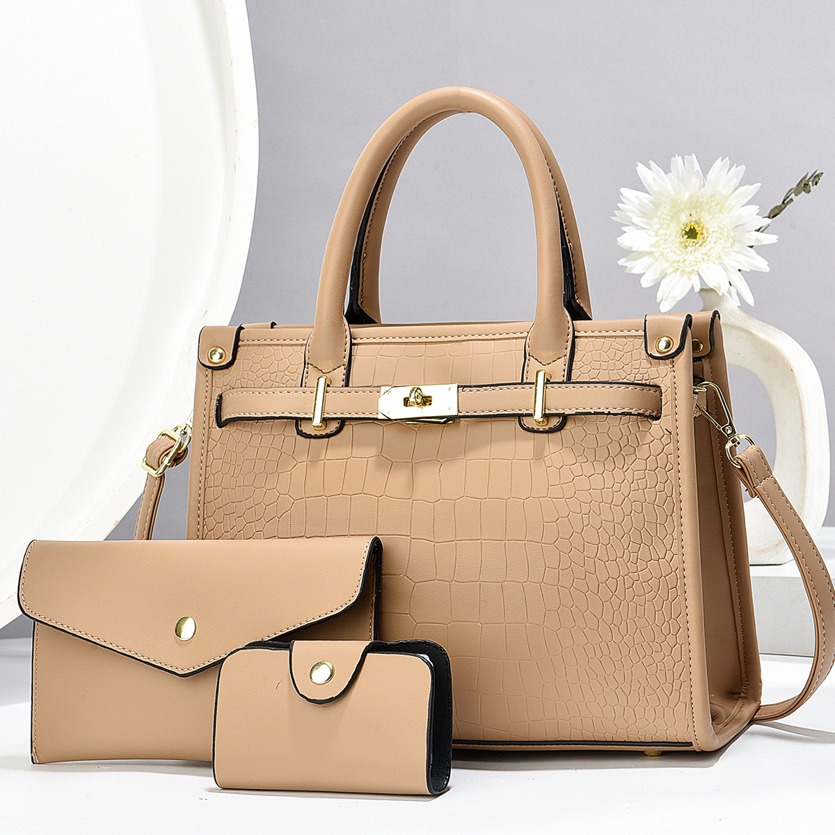 Temperamento versátil nuevo bolso grande bolso de invierno estilo coreano bolso de mano bolso de mujer bolso de hombro de mujer bolso de mochila de mujer