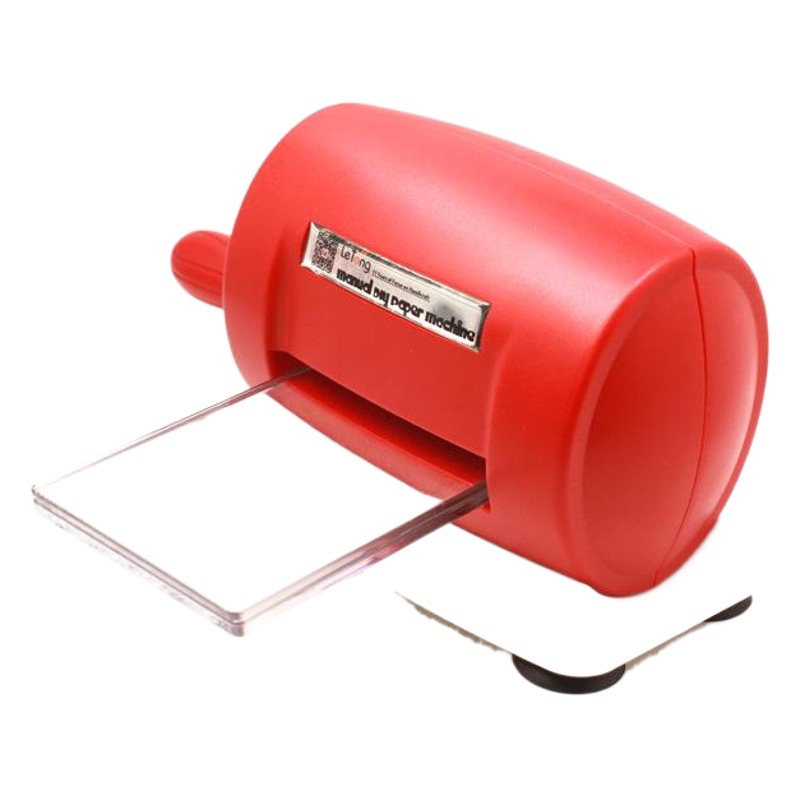 Máquina de papel de arranque manual DIY máquina moleteadora creativa hecha a mano DIY AliExpress juguetes 2019 juguetes educativos para niños