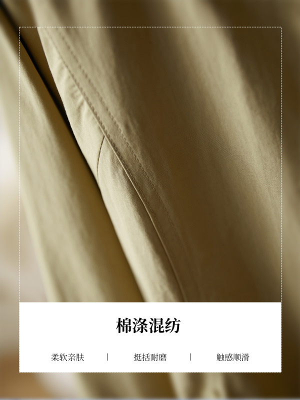 棉茧 韩系连帽外套女2025年早秋新款时尚百搭宽松休闲小个子上衣|undefined
