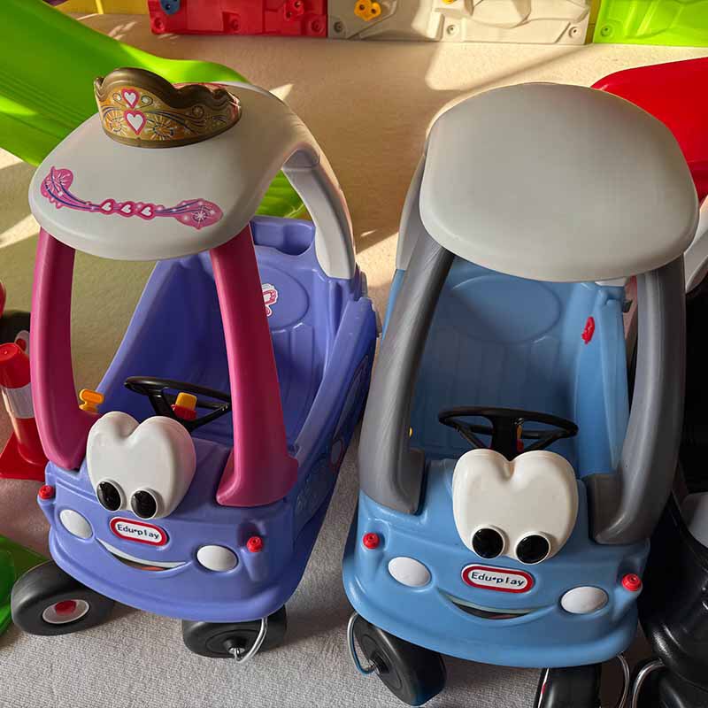 Little Tyke Toddler Four-Wheeler New Toy Car Naughty Castle Princess Car Plastic Sliding Power Walker Little Tyke Toddler Four-Wheeler New Toy Car Naughty Castle Princess Car Plastic Sliding Power Walker