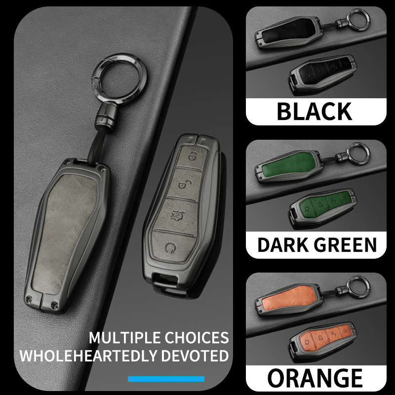 Byd Key Case for Seagull, Dolphin, Han Ev, Song Plus, Qin L, Tang Dmi, Seal 06, Sea Lion 05, High-End Car Key Holder for Women