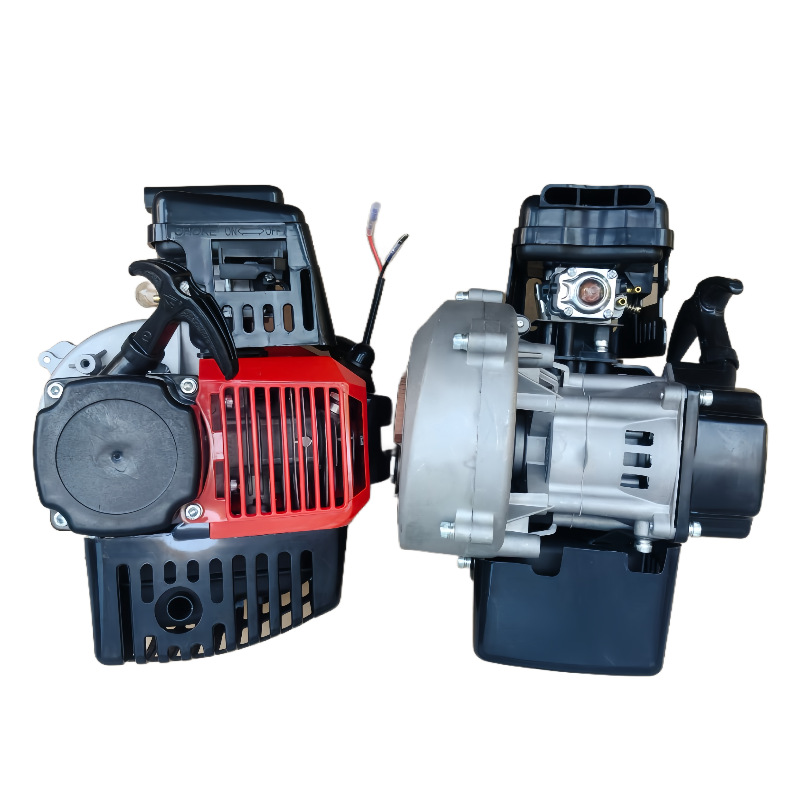 Mini Motorcycle Small Surf Scooter 52Cc Two-Stroke Gasoline Engine Engine Go-Kart 40-5 Four-Wheeler